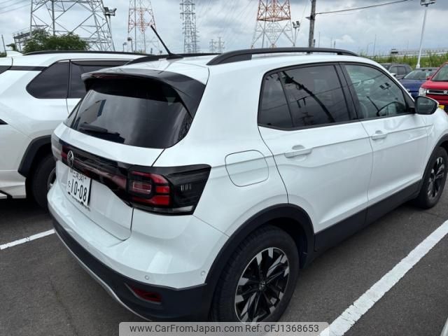 volkswagen t-cross 2021 -VOLKSWAGEN--VW T-Cross 3BA-C1DKR--WVGZZZC1ZMY065778---VOLKSWAGEN--VW T-Cross 3BA-C1DKR--WVGZZZC1ZMY065778- image 2