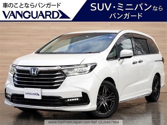 honda odyssey 2021 -HONDA 【岡山 332ﾒ2432】--Odyssey RC4--1313868---HONDA 【岡山 332ﾒ2432】--Odyssey RC4--1313868- image 1