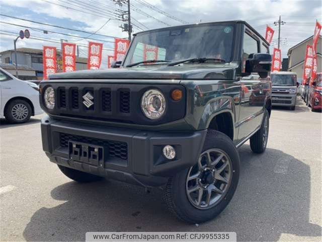 suzuki jimny 2020 -SUZUKI 【船橋 580ｳ3023】--Jimny 3BA-JB64W--JB64W-155780---SUZUKI 【船橋 580ｳ3023】--Jimny 3BA-JB64W--JB64W-155780- image 1