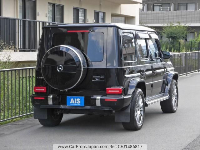 mercedes-benz g-class 2021 quick_quick_3DA-463350_W1N4633502X396123 image 2