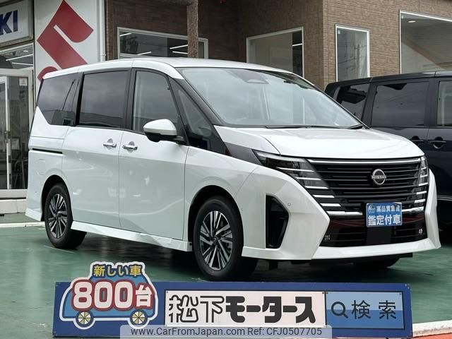 nissan serena 2024 GOO_JP_700060017330241126032 image 1