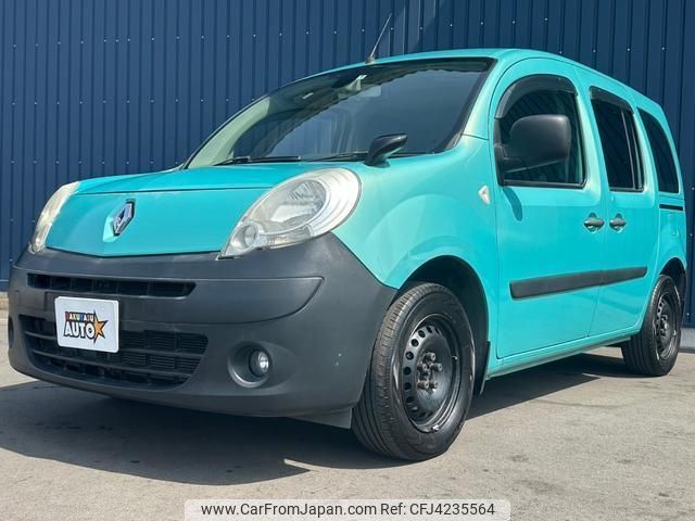 renault kangoo 2011 quick_quick_KWK4M_VF1KW0DB5B0663527 image 1