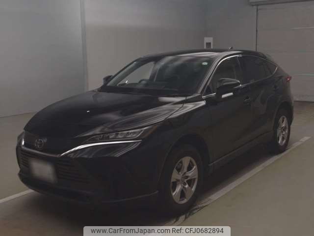 toyota harrier 2022 -TOYOTA--Harrier 6BA-MXUA80--MXUA80-0071939---TOYOTA--Harrier 6BA-MXUA80--MXUA80-0071939- image 1