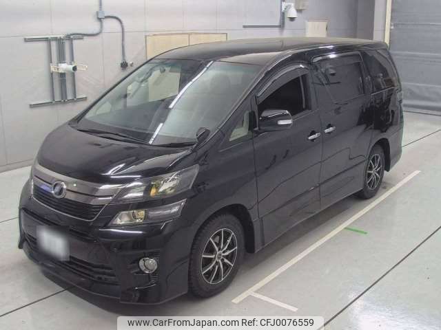 toyota vellfire 2014 -TOYOTA 【久留米 301ｽ9962】--Vellfire DBA-ANH20W--ANH20-8332837---TOYOTA 【久留米 301ｽ9962】--Vellfire DBA-ANH20W--ANH20-8332837- image 1