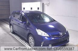 toyota prius-α 2012 -TOYOTA--Prius α ZVW41W-3091413---TOYOTA--Prius α ZVW41W-3091413-