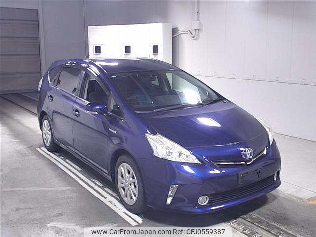 toyota prius-α 2012 -TOYOTA--Prius α ZVW41W-3091413---TOYOTA--Prius α ZVW41W-3091413- image 1