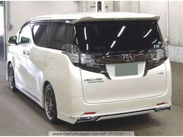 toyota vellfire 2016 -TOYOTA 【川口 301ﾃ7777】--Vellfire DBA-AGH30W--AGH30W-0066541---TOYOTA 【川口 301ﾃ7777】--Vellfire DBA-AGH30W--AGH30W-0066541- image 2