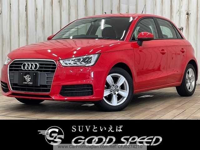 audi a1 2016 -AUDI--Audi A1 DBA-8XCHZ--WAUZZZ8X8GB064771---AUDI--Audi A1 DBA-8XCHZ--WAUZZZ8X8GB064771- image 1