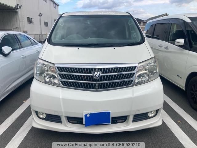 toyota alphard 2004 -TOYOTA--Alphard TA-MNH10W--MNH10-0045888---TOYOTA--Alphard TA-MNH10W--MNH10-0045888- image 1