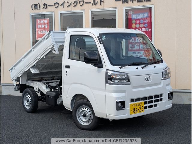 daihatsu hijet-truck 2025 -DAIHATSU--Hijet Truck 3BD-S510P--S510P-0614***---DAIHATSU--Hijet Truck 3BD-S510P--S510P-0614***- image 1