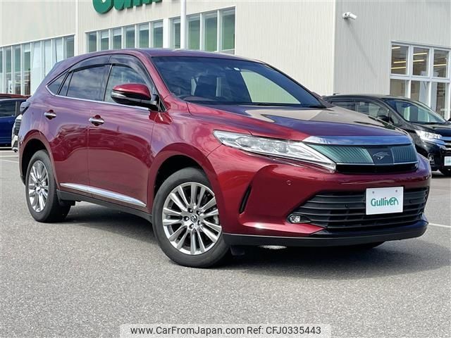 toyota harrier 2019 -TOYOTA--Harrier DBA-ZSU60W--ZSU60-0167687---TOYOTA--Harrier DBA-ZSU60W--ZSU60-0167687- image 1