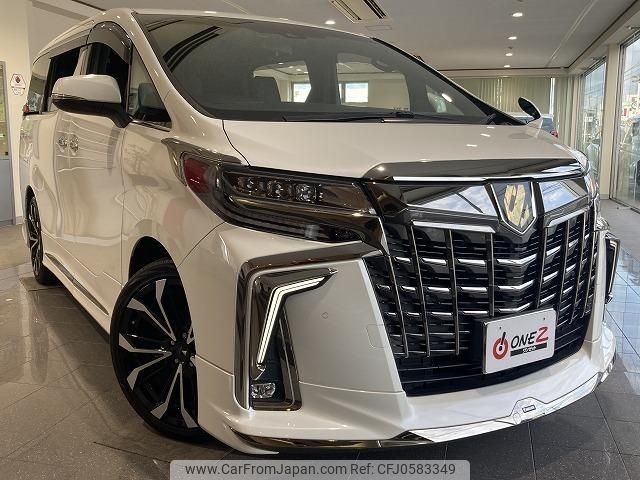 toyota alphard 2021 -TOYOTA--Alphard AGH30W--AGH30-9032718---TOYOTA--Alphard AGH30W--AGH30-9032718- image 1