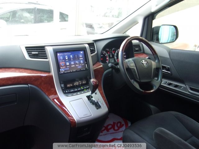 toyota alphard 2011 -TOYOTA--Alphard DBA-ANH20W--ANH20-8167437---TOYOTA--Alphard DBA-ANH20W--ANH20-8167437- image 2