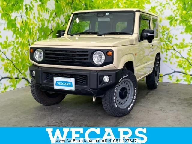 suzuki jimny 2021 quick_quick_3BA-JB64W_JB64W-201163 image 1