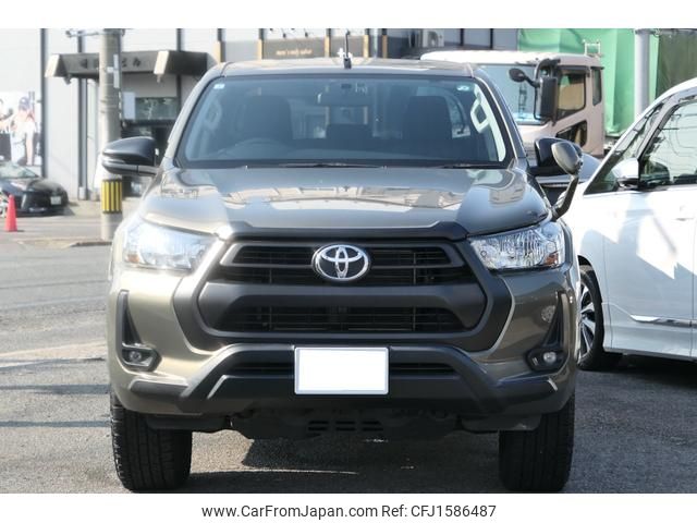 toyota hilux 2021 CFJ1586487 image 2