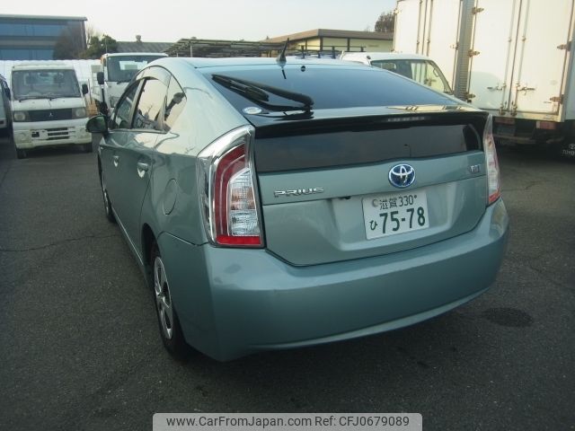 toyota prius 2015 -TOYOTA--Prius DAA-ZVW30--ZVW30-1928548---TOYOTA--Prius DAA-ZVW30--ZVW30-1928548- image 2