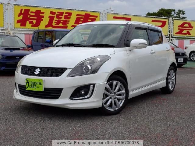 suzuki swift 2016 quick_quick_DBA-ZC72S_ZC72S-379935 image 1