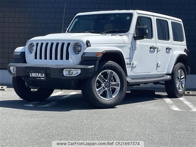 chrysler jeep-wrangler 2019 CFJ1697374 image 1