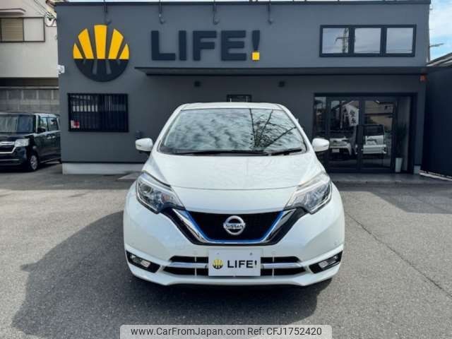 nissan note 2017 CFJ1752420 image 2