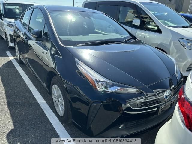 toyota prius 2019 quick_quick_DAA-ZVW55_ZVW55-6009326 image 2