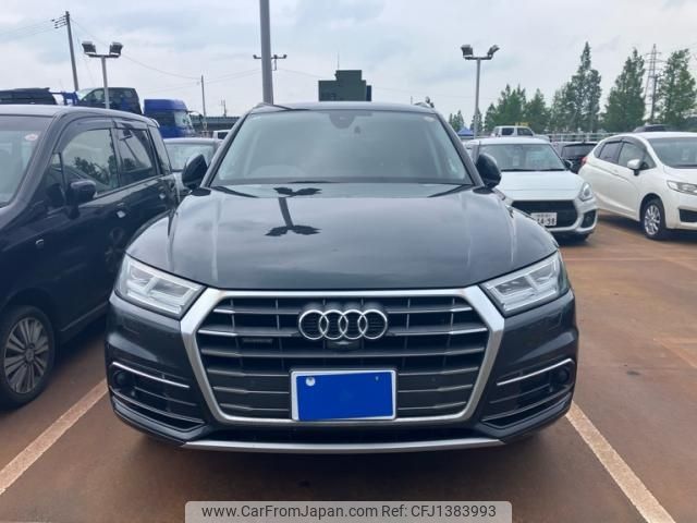 audi q5 2018 -AUDI--Audi Q5 DBA-FYDAXA--WAUZZZFY5J2095527---AUDI--Audi Q5 DBA-FYDAXA--WAUZZZFY5J2095527- image 1