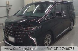 toyota alphard 2024 -TOYOTA 【千葉 330な6265】--Alphard AGH40W-4007257---TOYOTA 【千葉 330な6265】--Alphard AGH40W-4007257-