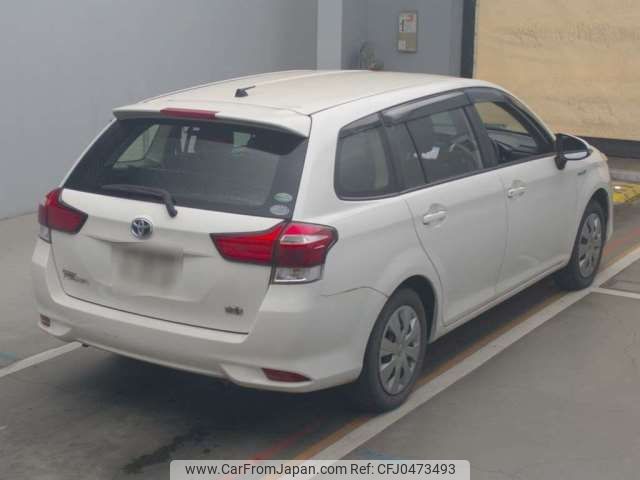 toyota corolla-fielder 2017 -TOYOTA--Corolla Fielder DAA-NKE165G--NKE165-7161293---TOYOTA--Corolla Fielder DAA-NKE165G--NKE165-7161293- image 2