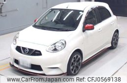 nissan march 2015 -NISSAN 【なにわ 502ひ9888】--March K13-722697---NISSAN 【なにわ 502ひ9888】--March K13-722697-