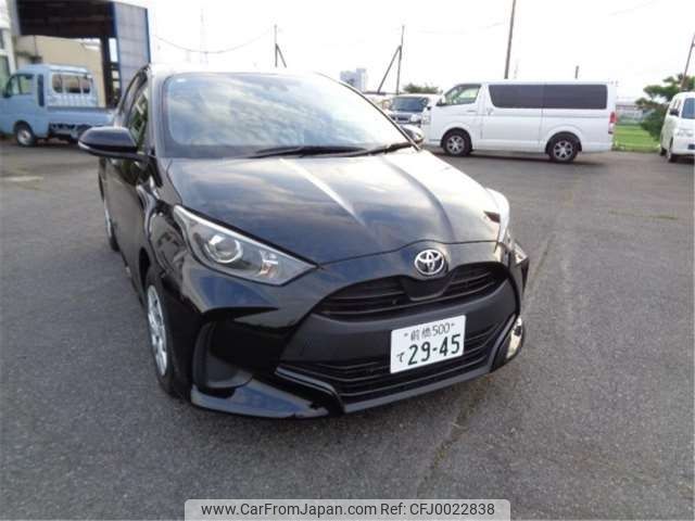 toyota yaris 2022 -TOYOTA 【前橋 500】--Yaris 5BA-KSP210--KSP210-0064027---TOYOTA 【前橋 500】--Yaris 5BA-KSP210--KSP210-0064027- image 1