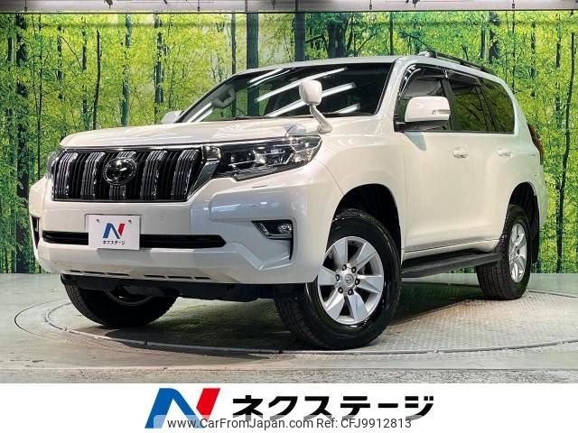 toyota land-cruiser-prado 2019 -TOYOTA--Land Cruiser Prado CBA-TRJ150W--TRJ150-0099545---TOYOTA--Land Cruiser Prado CBA-TRJ150W--TRJ150-0099545- image 1