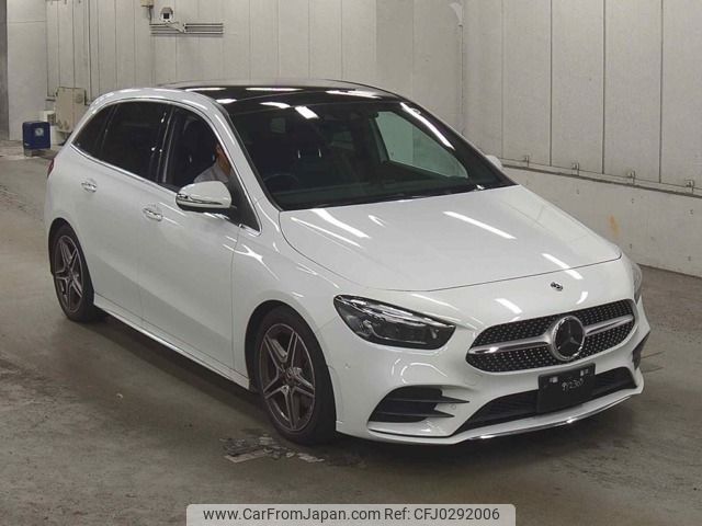 mercedes-benz b-class 2019 -MERCEDES-BENZ--Benz B Class 3DA-247012--WDD2470122J077163---MERCEDES-BENZ--Benz B Class 3DA-247012--WDD2470122J077163- image 1