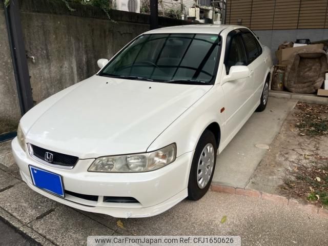honda accord 2002 CFJ1650626 image 1