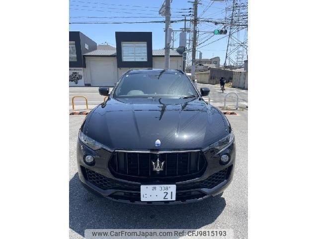 maserati levante 2018 quick_quick_ABA-MLE30E_ZN 6YU 61C 00X294215 image 2