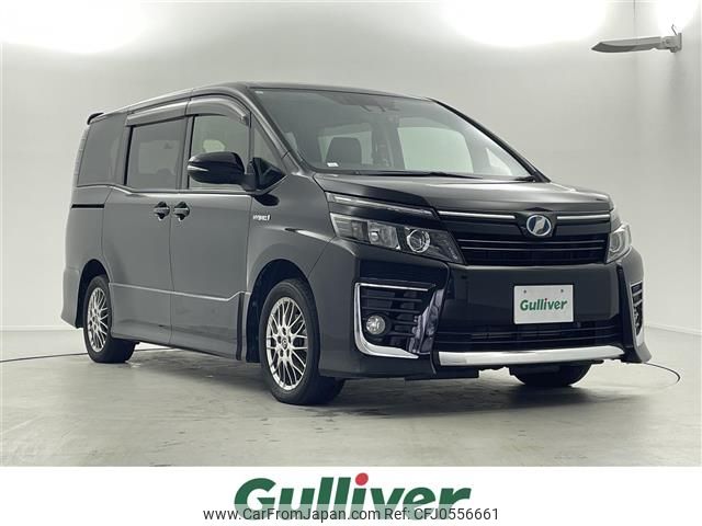 toyota voxy 2016 -TOYOTA--Voxy DAA-ZWR80W--ZWR80-0215260---TOYOTA--Voxy DAA-ZWR80W--ZWR80-0215260- image 1