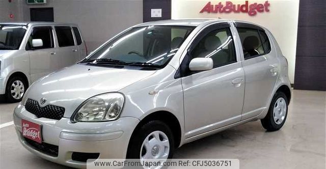 toyota vitz 2004 BD20093A5352 image 1