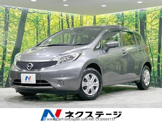 nissan note 2016 -NISSAN--Note DBA-NE12--NE12-111635---NISSAN--Note DBA-NE12--NE12-111635- image 1