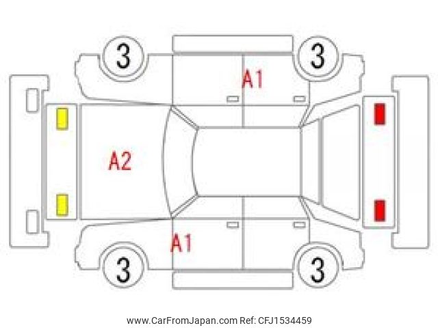 toyota porte 2017 CFJ1534459 image 2