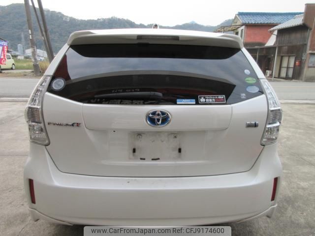 toyota prius-α 2014 quick_quick_DAA-ZVW41W_0001421 image 2