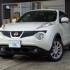 nissan juke 2010 -NISSAN 【名変中 】--Juke NF15--008421---NISSAN 【名変中 】--Juke NF15--008421- image 1