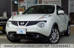 nissan juke 2010 -NISSAN 【名変中 】--Juke NF15--008421---NISSAN 【名変中 】--Juke NF15--008421-