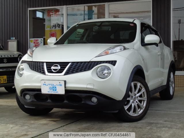 nissan juke 2010 -NISSAN 【名変中 】--Juke NF15--008421---NISSAN 【名変中 】--Juke NF15--008421- image 1