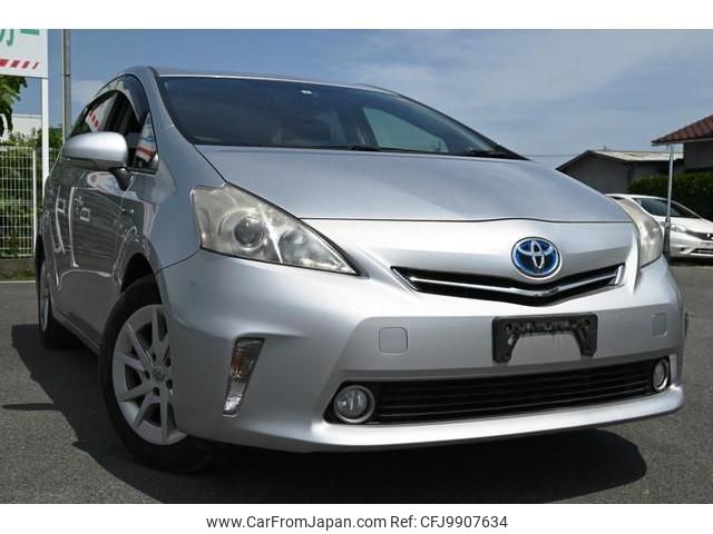 toyota prius-α 2011 quick_quick_DAA-ZVW41W_ZVW41-3016740 image 1