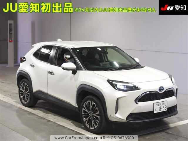 toyota yaris-cross 2021 -TOYOTA 【横浜 305ﾄ1859】--Yaris Cross MXPJ15-3003892---TOYOTA 【横浜 305ﾄ1859】--Yaris Cross MXPJ15-3003892- image 1