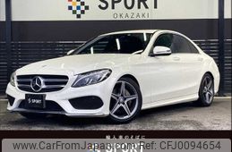 mercedes-benz c-class 2015 -MERCEDES-BENZ--Benz C Class LDA-205004--WDD2050042F273134---MERCEDES-BENZ--Benz C Class LDA-205004--WDD2050042F273134-