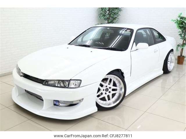 nissan silvia 1996 -NISSAN 【広島 302ｻ4154】--Silvia S14--S14-131998---NISSAN 【広島 302ｻ4154】--Silvia S14--S14-131998- image 1