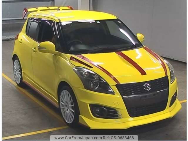 suzuki swift 2014 -SUZUKI--Swift CBA-ZC32S--ZC32S-304683---SUZUKI--Swift CBA-ZC32S--ZC32S-304683- image 1