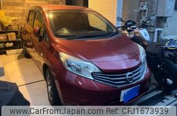 nissan note 2014 CFJ1673939