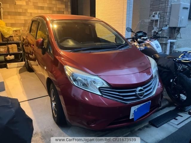 nissan note 2014 CFJ1673939 image 1