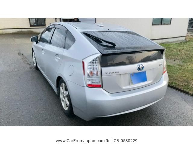 toyota prius 2010 -TOYOTA--Prius DAA-ZVW30--ZVW30-1201060---TOYOTA--Prius DAA-ZVW30--ZVW30-1201060- image 2