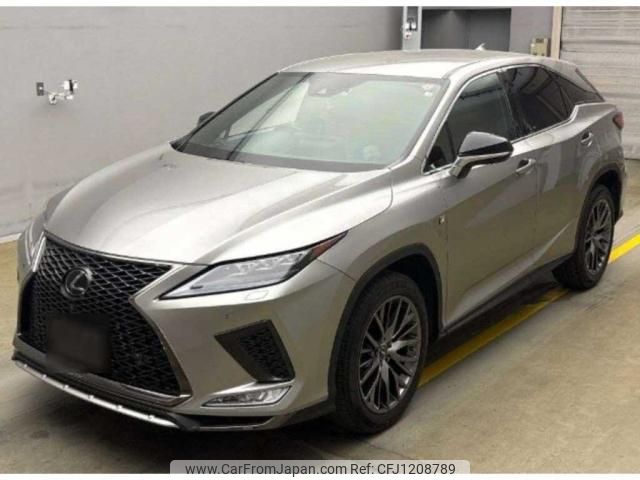 lexus rx 2020 quick_quick_DBA-AGL20W_0014992 image 1